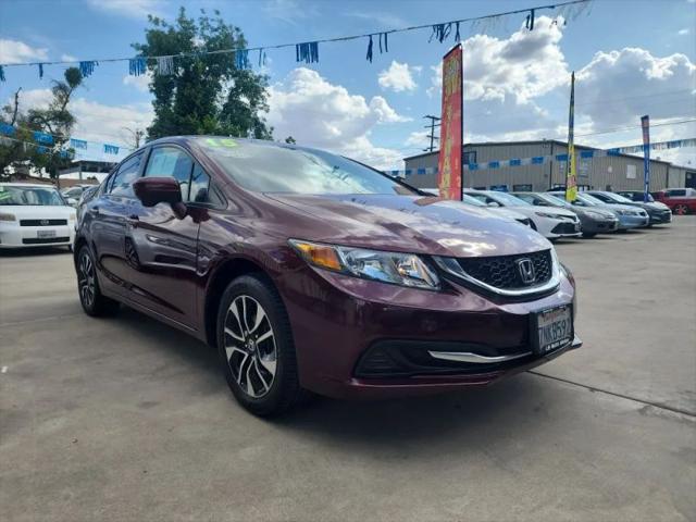 2015 Honda Civic EX