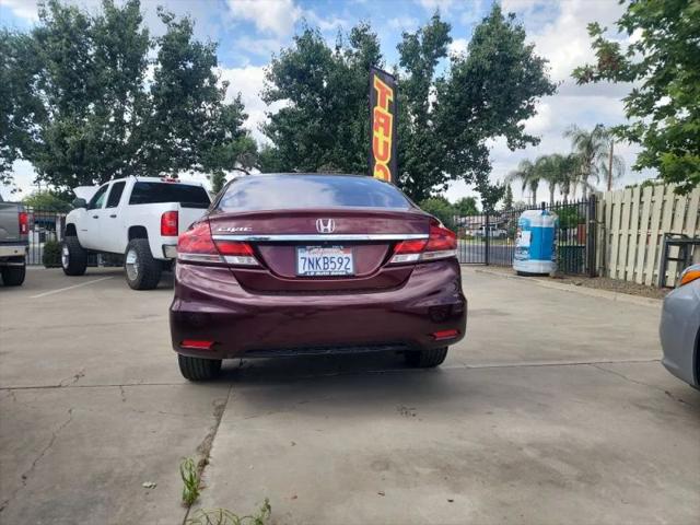 2015 Honda Civic EX