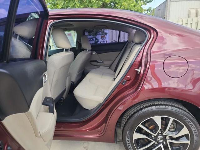 2015 Honda Civic EX