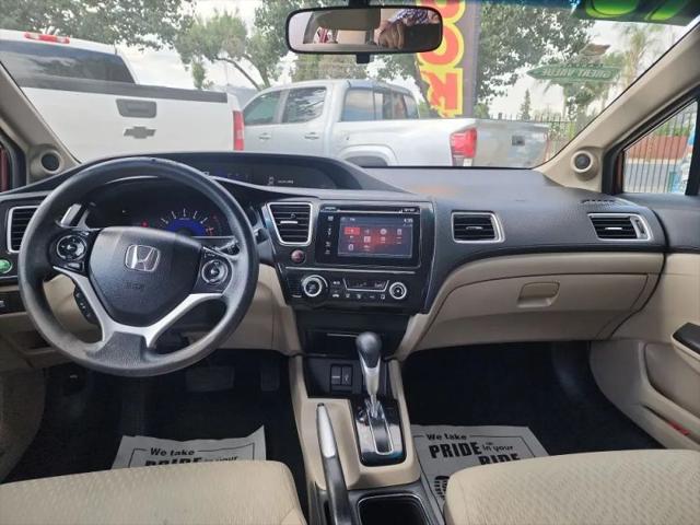 2015 Honda Civic EX