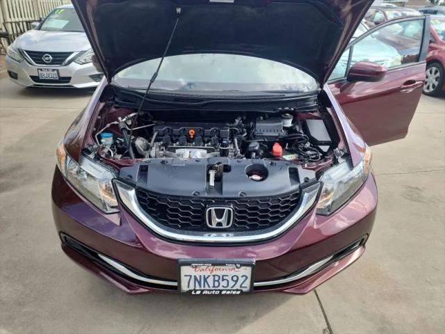 2015 Honda Civic EX