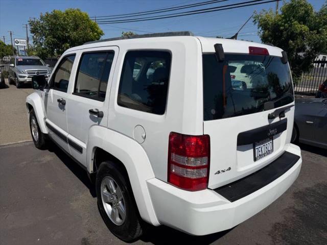 2012 Jeep Liberty Sport