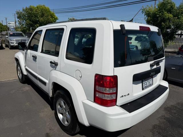 2012 Jeep Liberty Sport