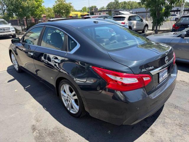 2017 Nissan Altima 3.5 SL