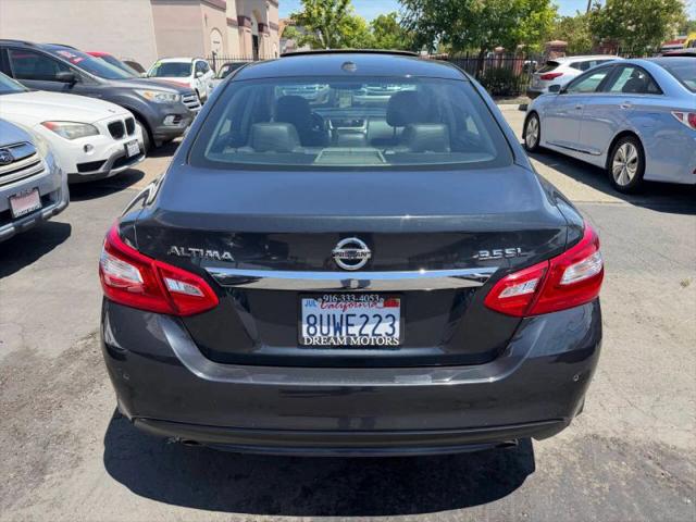 2017 Nissan Altima 3.5 SL