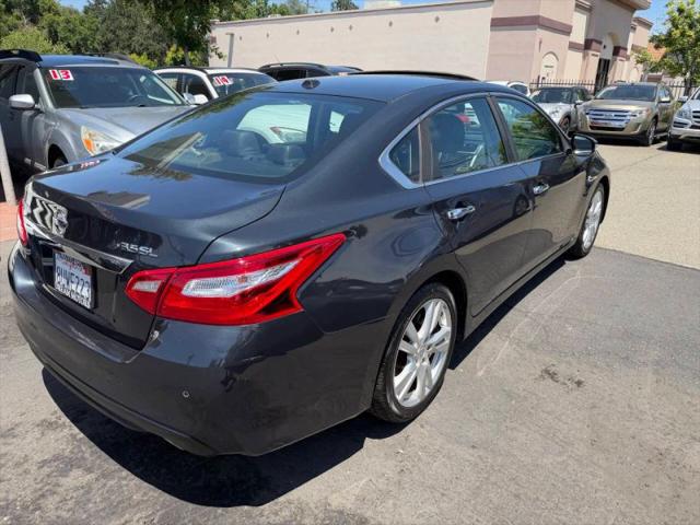 2017 Nissan Altima 3.5 SL