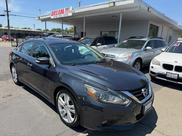 2017 Nissan Altima 3.5 SL