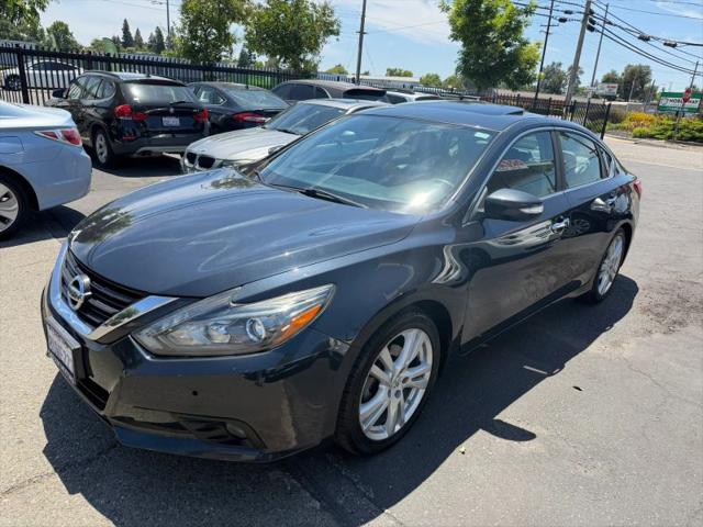 2017 Nissan Altima 3.5 SL