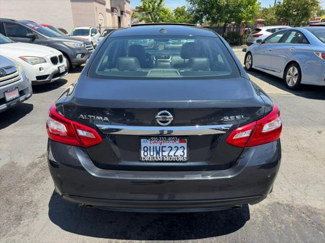 2017 Nissan Altima 3.5 SL