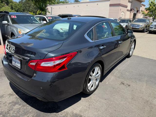 2017 Nissan Altima 3.5 SL