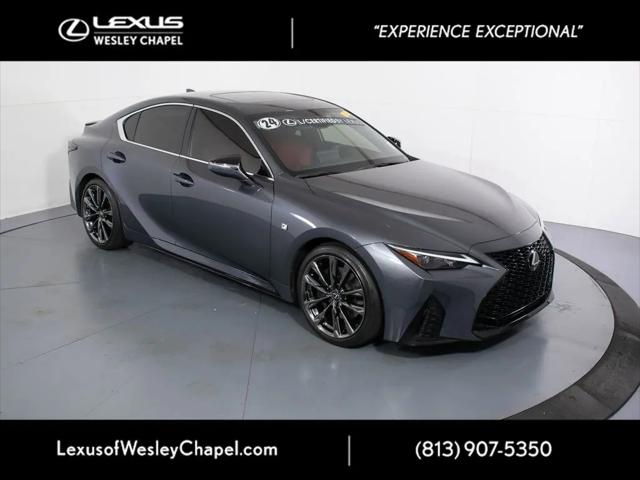 2024 Lexus IS 300 F SPORT
