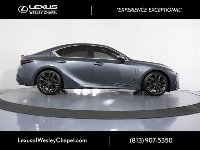 2024 Lexus IS 300 F SPORT
