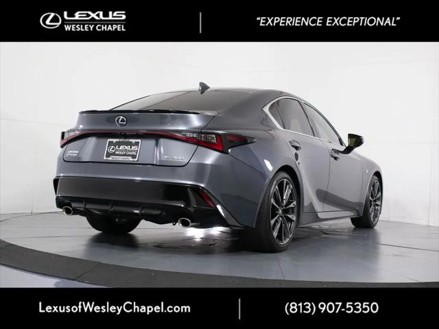2024 Lexus IS 300 F SPORT