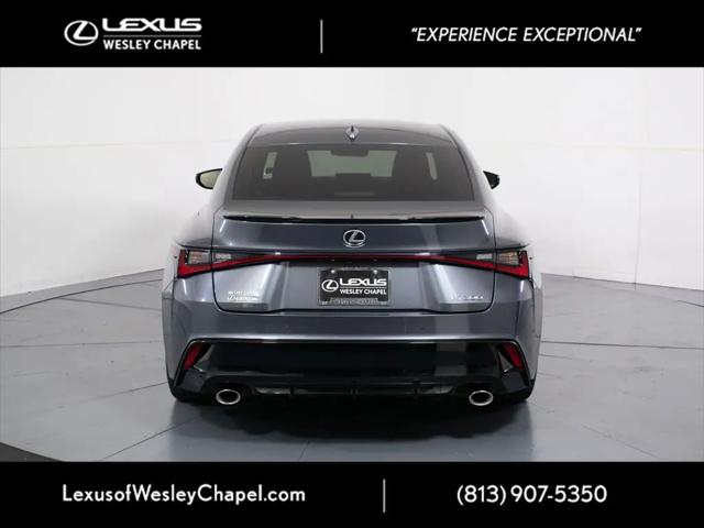 2024 Lexus IS 300 F SPORT