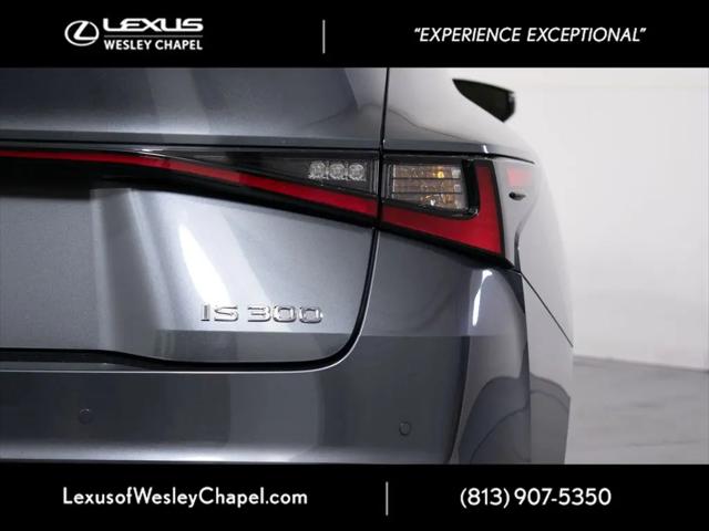 2024 Lexus IS 300 F SPORT