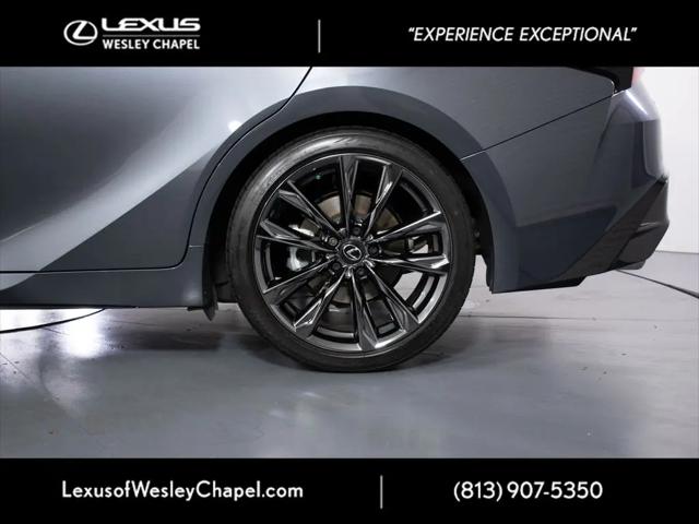 2024 Lexus IS 300 F SPORT