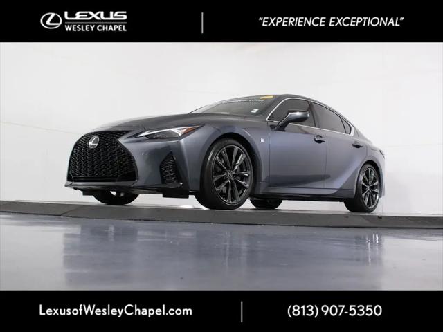2024 Lexus IS 300 F SPORT