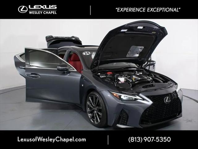 2024 Lexus IS 300 F SPORT
