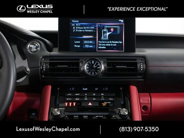 2024 Lexus IS 300 F SPORT
