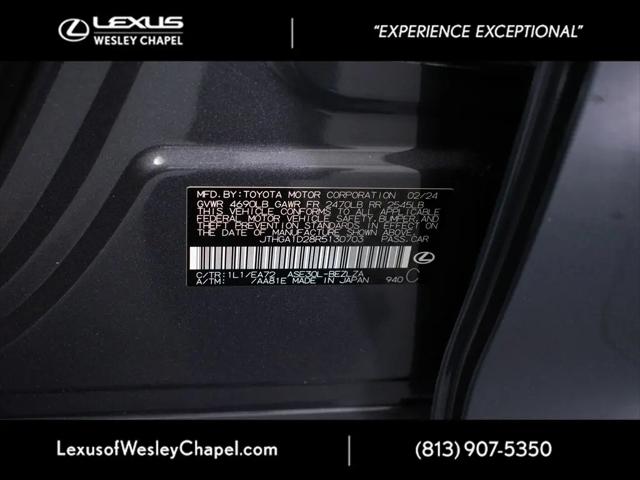 2024 Lexus IS 300 F SPORT
