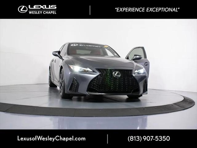 2024 Lexus IS 300 F SPORT