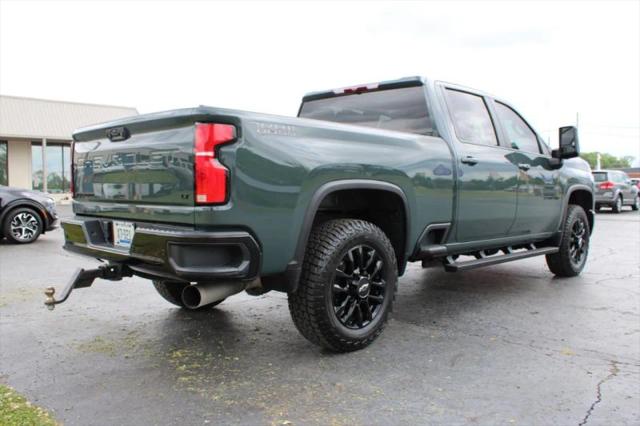 2025 Chevrolet Silverado 2500HD 4WD Crew Cab Standard Bed LT
