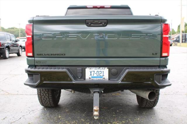 2025 Chevrolet Silverado 2500HD 4WD Crew Cab Standard Bed LT