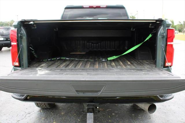2025 Chevrolet Silverado 2500HD 4WD Crew Cab Standard Bed LT