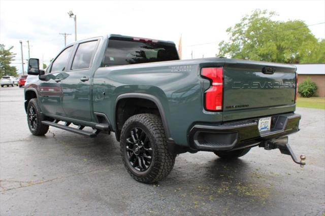 2025 Chevrolet Silverado 2500HD 4WD Crew Cab Standard Bed LT