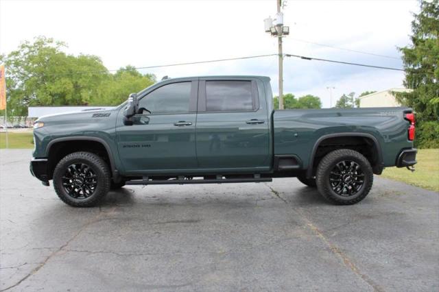 2025 Chevrolet Silverado 2500HD 4WD Crew Cab Standard Bed LT