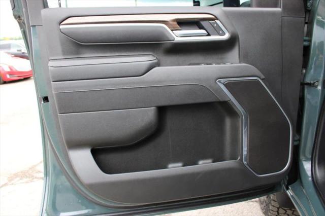 2025 Chevrolet Silverado 2500HD 4WD Crew Cab Standard Bed LT