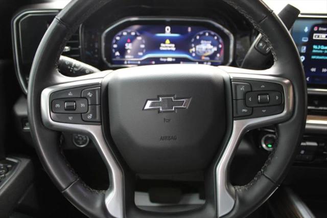 2025 Chevrolet Silverado 2500HD 4WD Crew Cab Standard Bed LT