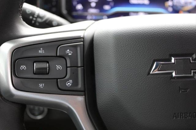 2025 Chevrolet Silverado 2500HD 4WD Crew Cab Standard Bed LT