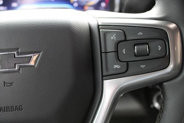 2025 Chevrolet Silverado 2500HD 4WD Crew Cab Standard Bed LT