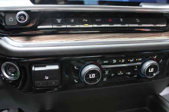 2025 Chevrolet Silverado 2500HD 4WD Crew Cab Standard Bed LT