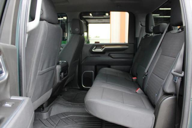 2025 Chevrolet Silverado 2500HD 4WD Crew Cab Standard Bed LT