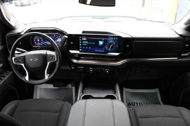 2025 Chevrolet Silverado 2500HD 4WD Crew Cab Standard Bed LT