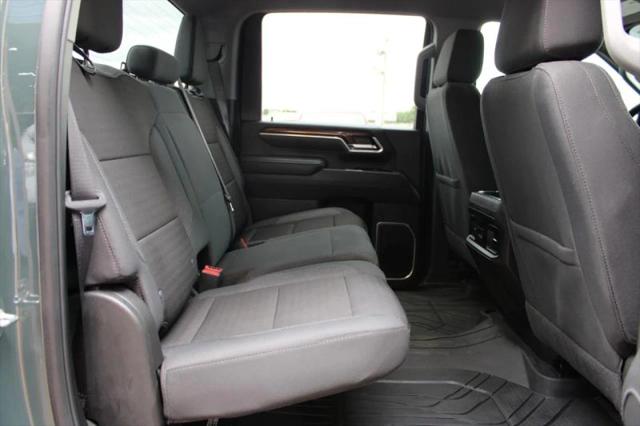 2025 Chevrolet Silverado 2500HD 4WD Crew Cab Standard Bed LT
