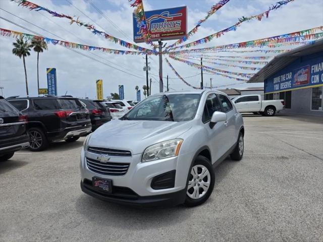 2016 Chevrolet Trax 1LS for sale in Pharr, TX