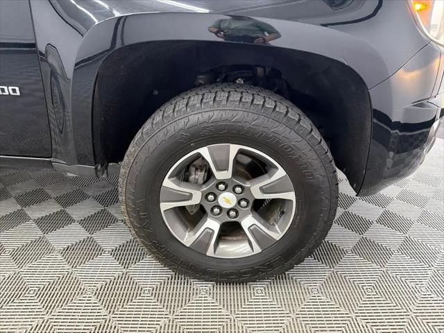 2016 Chevrolet Colorado Z71
