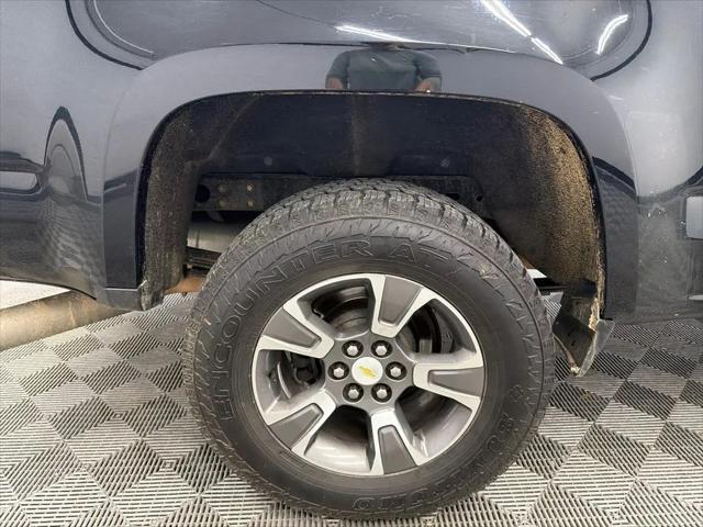 2016 Chevrolet Colorado Z71