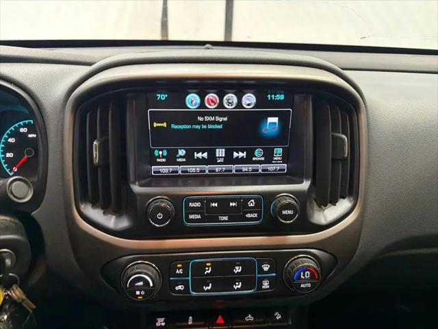 2016 Chevrolet Colorado Z71