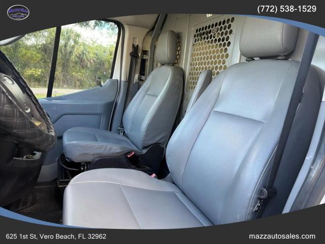2017 Ford Transit w/Sliding Side Door w/RWB
