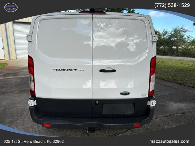2017 Ford Transit w/Sliding Side Door w/RWB
