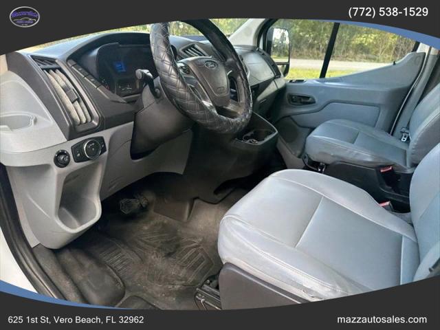 2017 Ford Transit w/Sliding Side Door w/RWB
