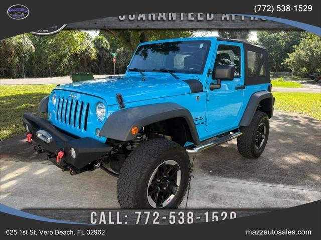 2017 Jeep Wrangler Sport 4x4 for sale in Vero Beach, FL