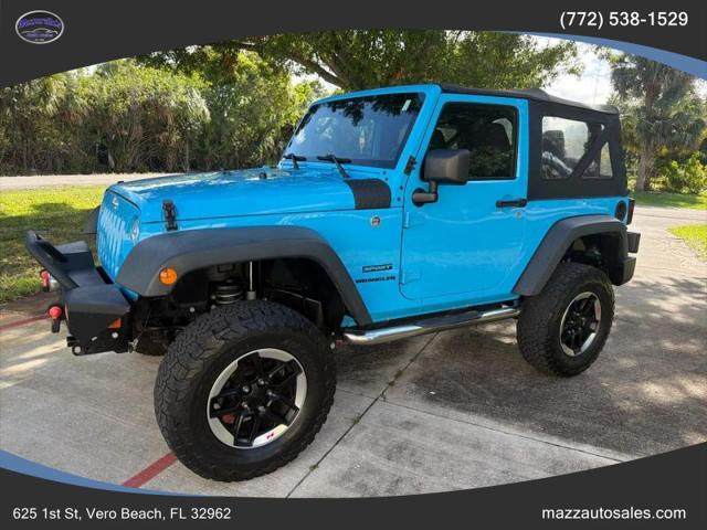 2017 Jeep Wrangler Sport 4x4