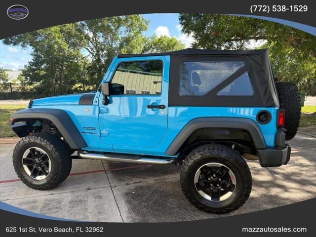 2017 Jeep Wrangler Sport 4x4