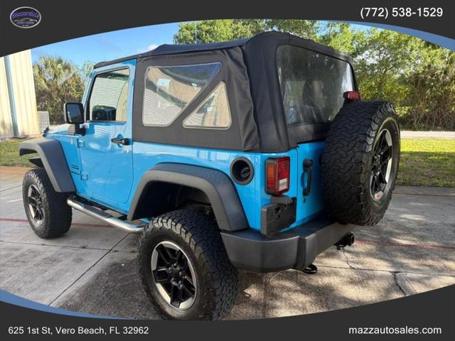2017 Jeep Wrangler Sport 4x4