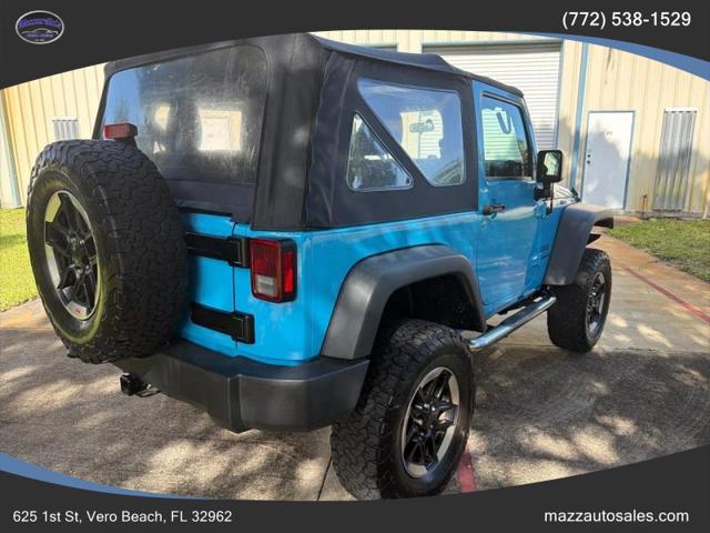 2017 Jeep Wrangler Sport 4x4